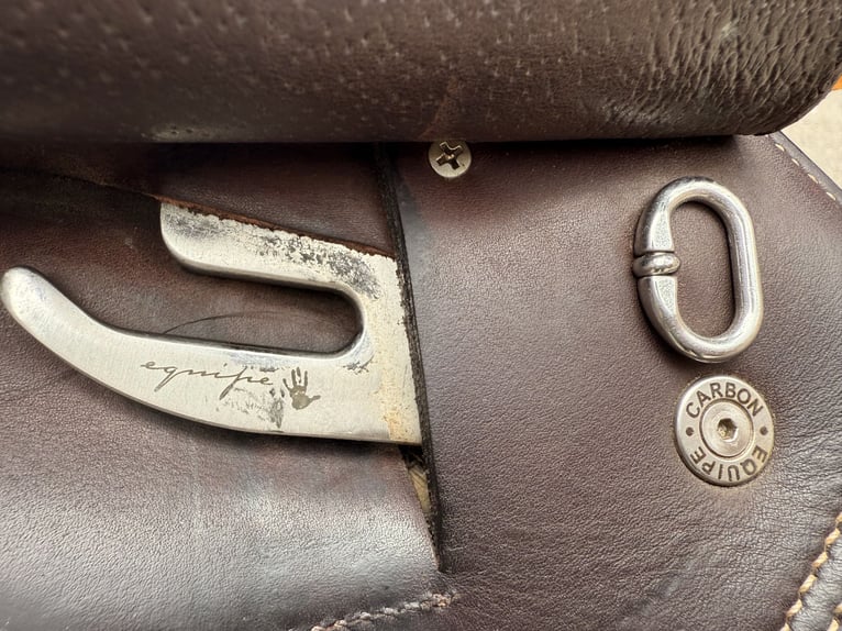 Selleria Equipe EK Go Springsattel-  Sitzfläche 17“ braun