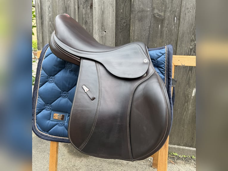 Selleria Equipe EK Go Springsattel-  Sitzfläche 17“ braun