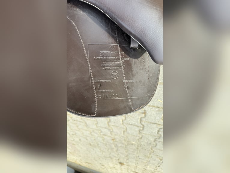 Sommer Springsattel dunkelbraun 