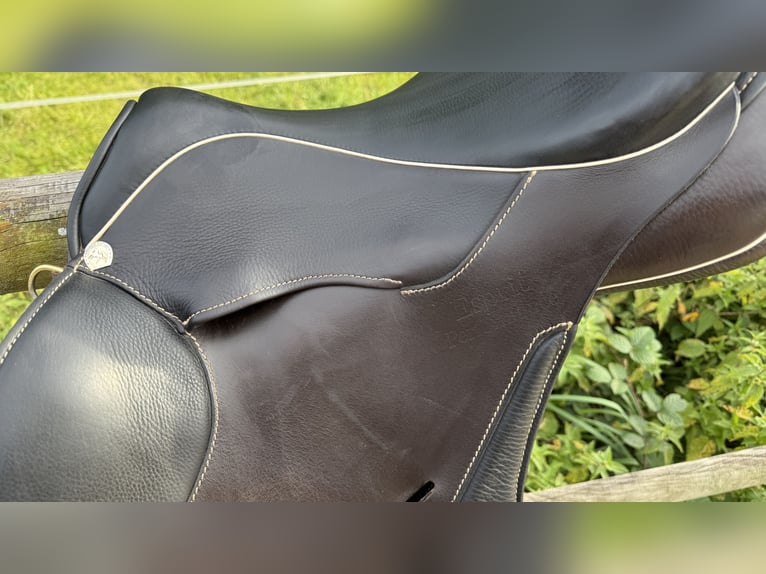 Sommer Springsattel dunkelbraun 