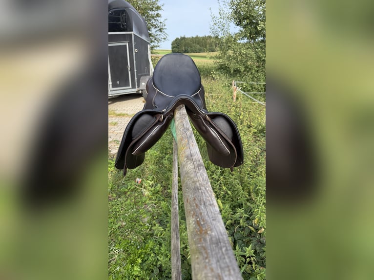 Sommer Springsattel dunkelbraun 