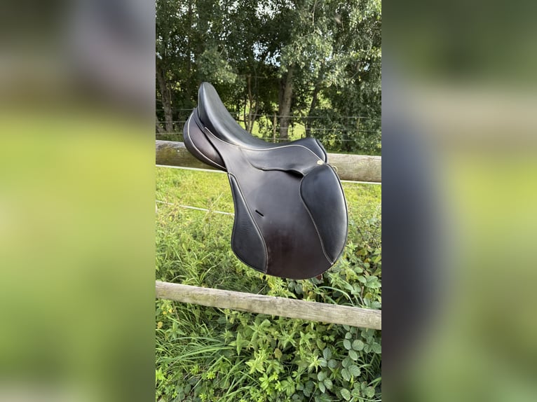 Sommer Springsattel dunkelbraun 