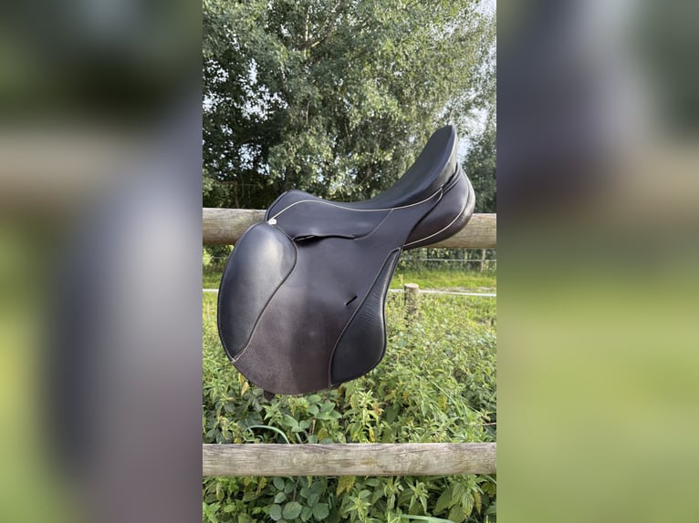 Sommer Springsattel dunkelbraun 