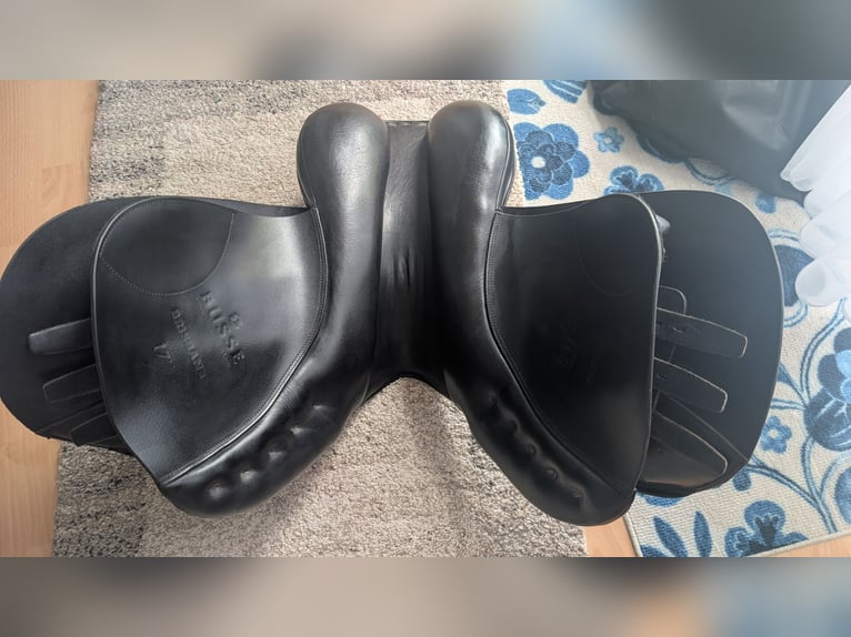 Spring Sattel Busse Brisbane 17 Zoll sehr guter gebrauchter Zustand