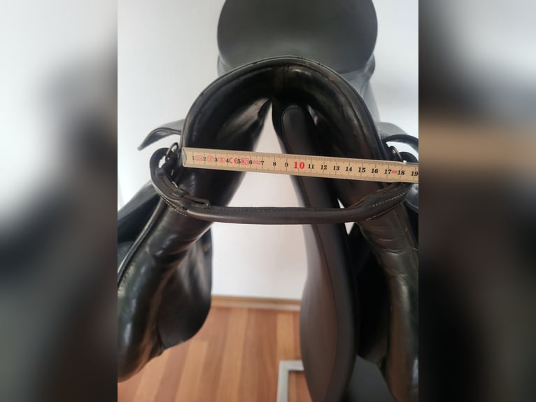 Spring Sattel Kieffer 16 1/2 Zoll Garmisch