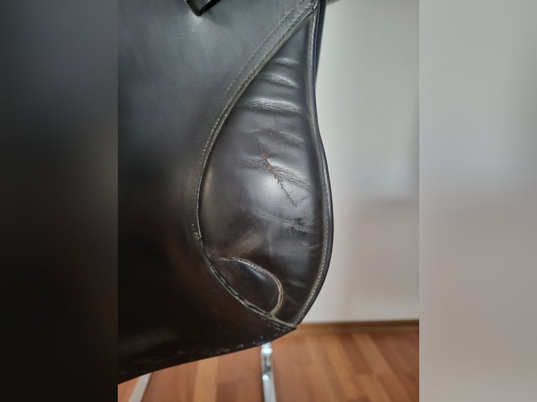 Spring Sattel Kieffer 16 1/2 Zoll Garmisch