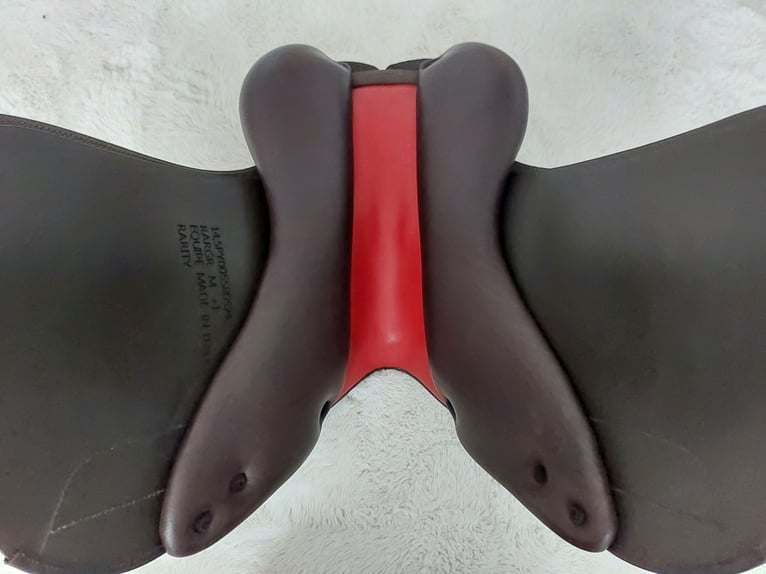 Springsattel 14,5 Zoll Equipe Rarity Grip Ponysattel TOP ZUSTAND 