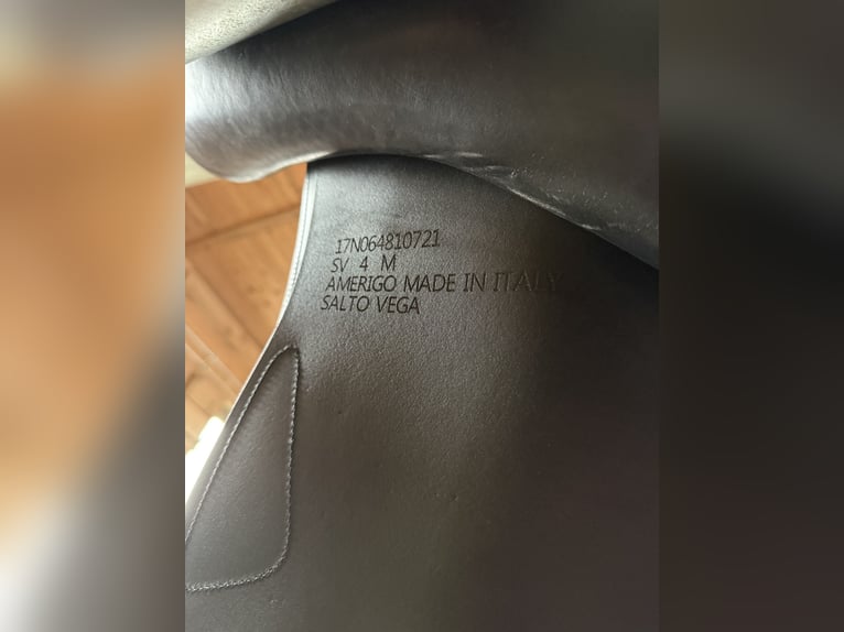 Springsattel Amerigo Vega 17 Zoll