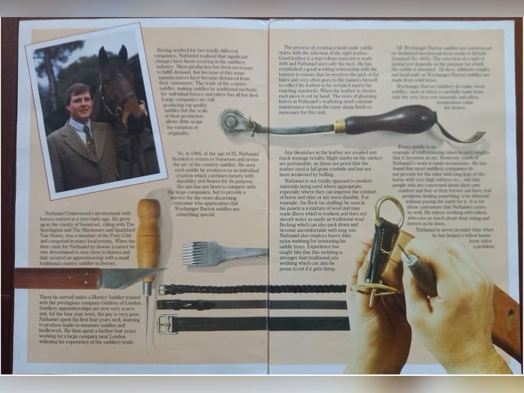 Springsattel (aus England)