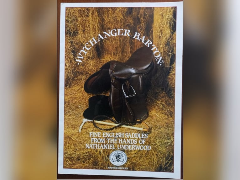 Springsattel (aus England)