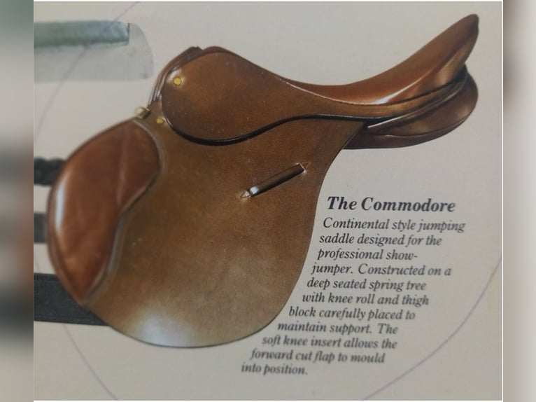 Springsattel (aus England)