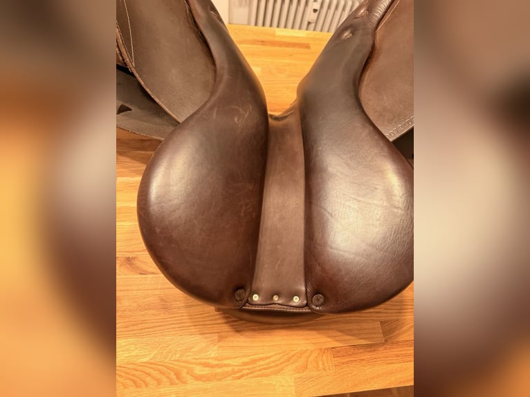 Springsattel Avavallo Veneziano 17 Zoll Braun Leder, sehr guter Zustand