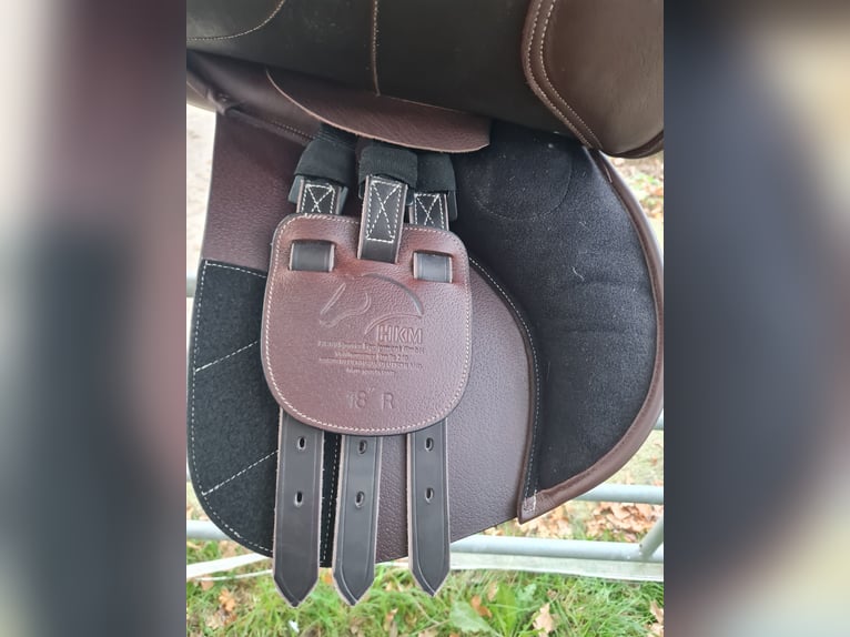 Springsattel Braun Neu 18 Zoll springpferd reiten