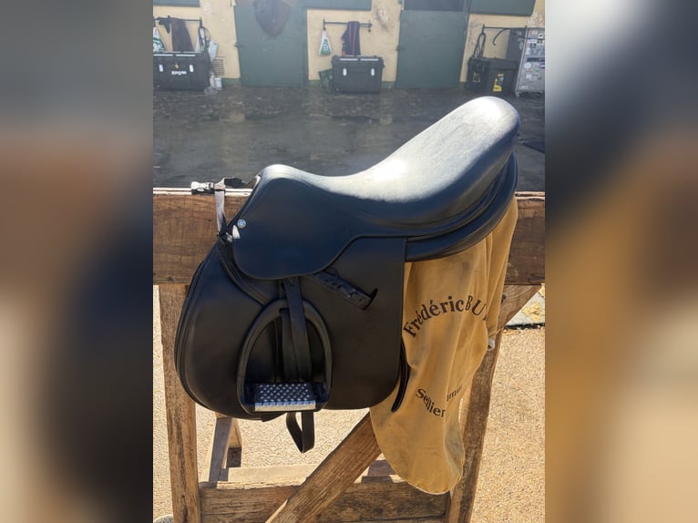 Springsattel Butet Sellier 17.5