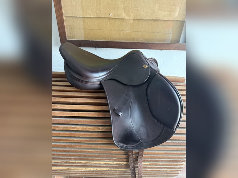 Springsattel Cobra, 17,5 Zoll, braun