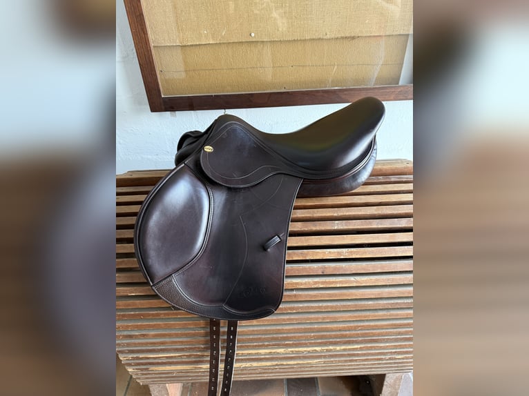 Springsattel Cobra, 17,5 Zoll, braun