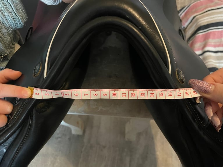 Springsattel „Jantar“ – Exclusive Version – 17,5"