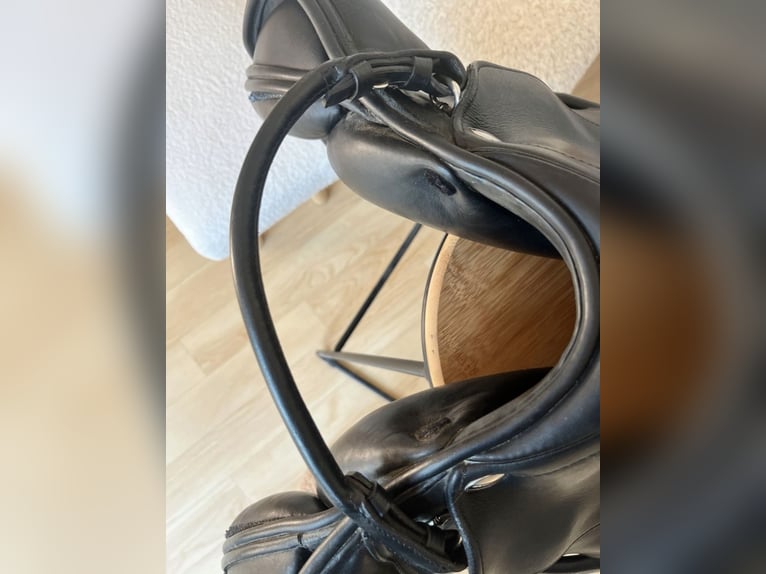 Springsattel JD Erreplus 17 / 33 schwarz