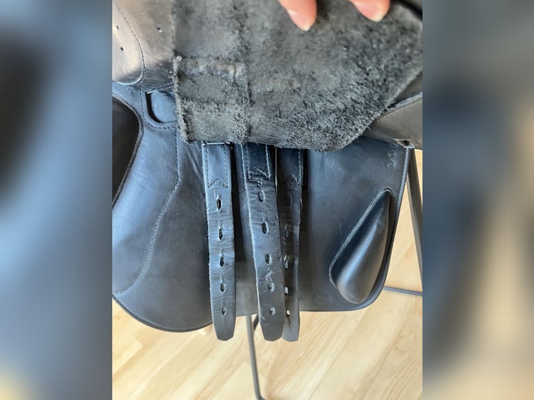 Springsattel JD Erreplus 17 / 33 schwarz