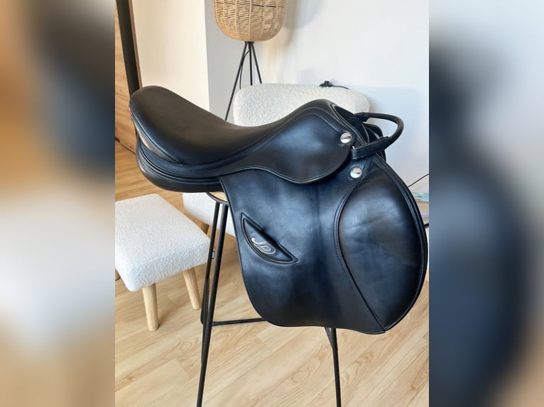 Springsattel JD Erreplus 17 / 33 schwarz