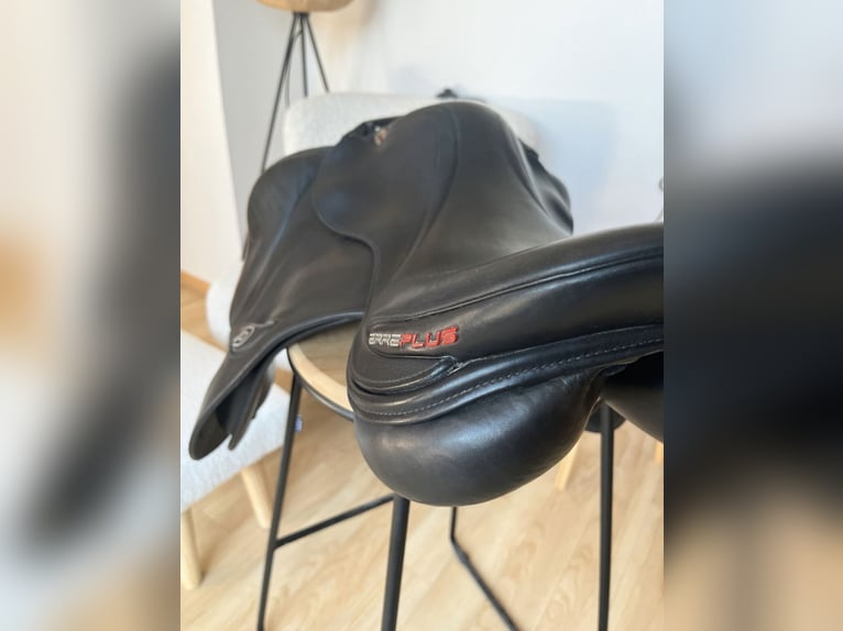Springsattel JD Erreplus 17 / 33 schwarz