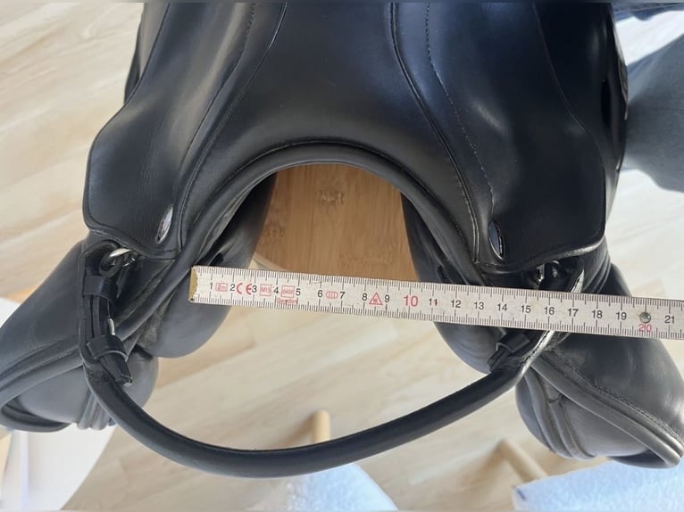 Springsattel JD Erreplus 17 / 33 schwarz