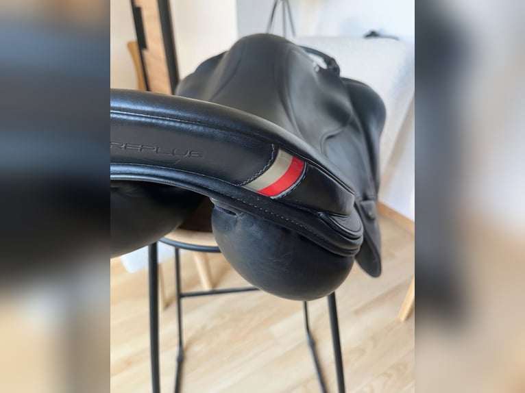 Springsattel JD Erreplus 17 / 33 schwarz