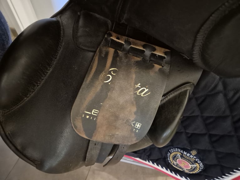 Springsattel Lemetex Cresta 17,5