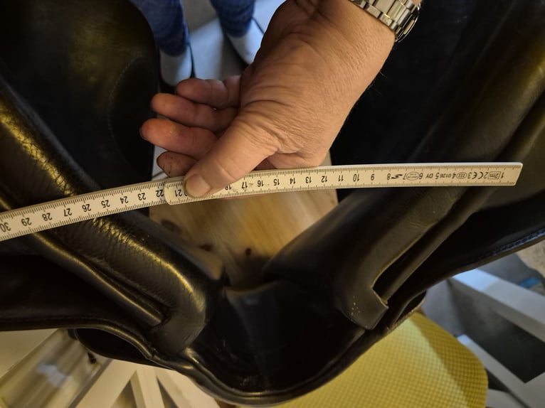 Springsattel Lemetex Cresta 17,5