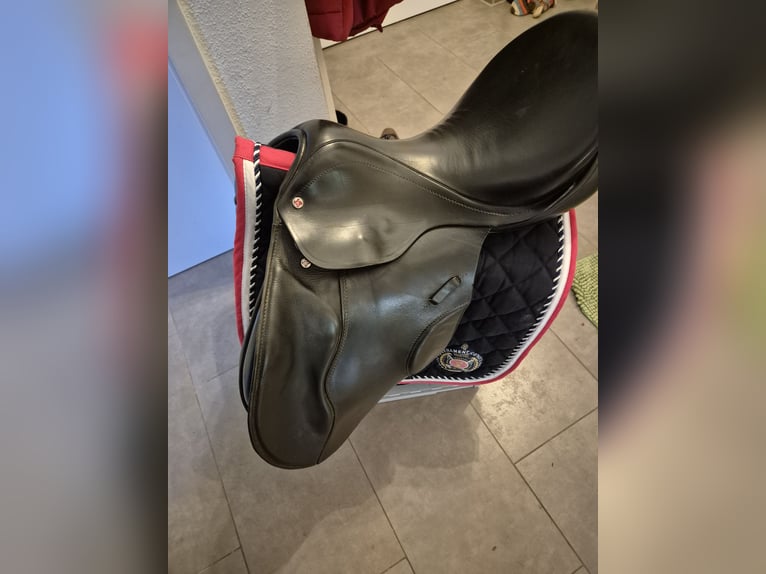 Springsattel Lemetex Cresta 17,5