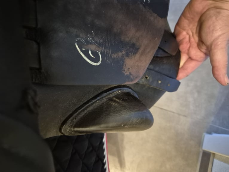 Springsattel Lemetex Cresta 17,5