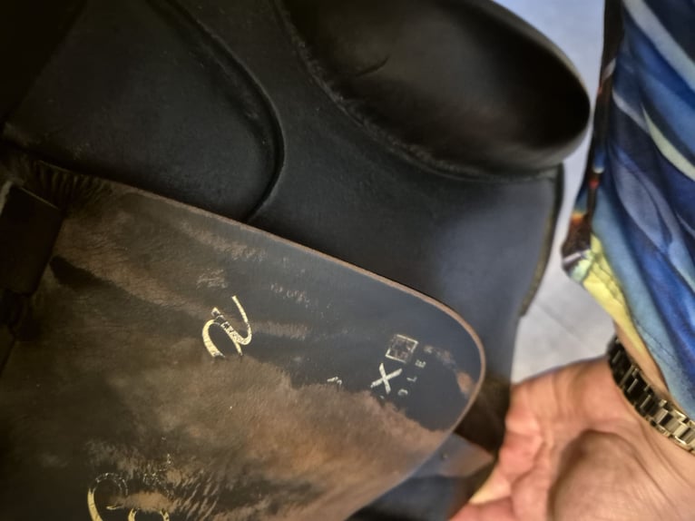 Springsattel Lemetex Cresta 17,5