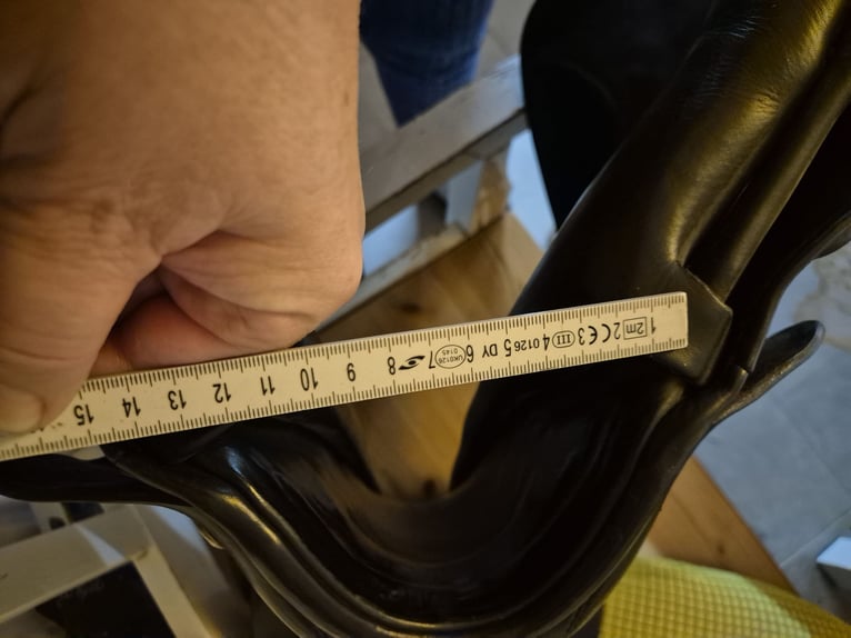 Springsattel Lemetex Cresta 17,5