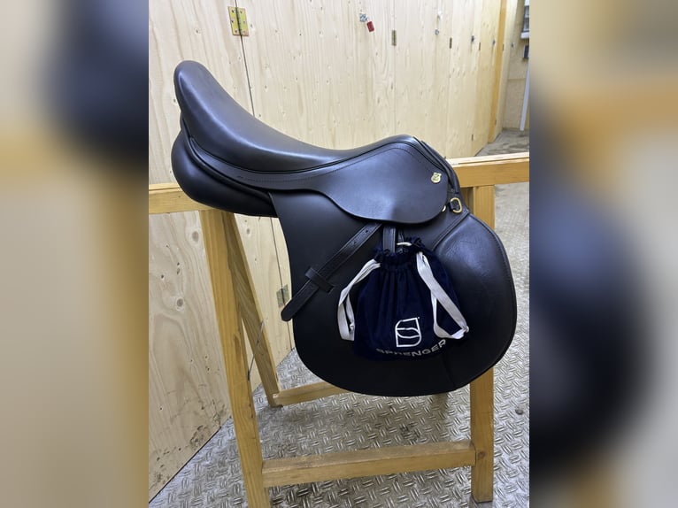 Springsattel Massimo Zeitler Springen 2 inkl. Garantie