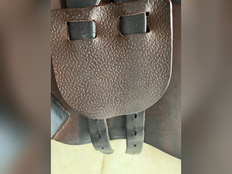 Springsattel Meyer 17 Zoll, 32er Kammer