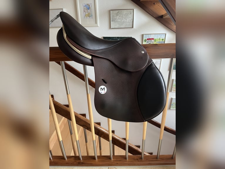 Springsattel Meyer 17 Zoll, 32er Kammer