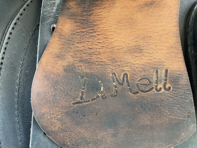 Springsattel mit weiter Kammer (ähnlich Kieffer Norbert Koof)