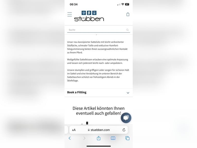 Springsattel Phoenix Elite de Luxe