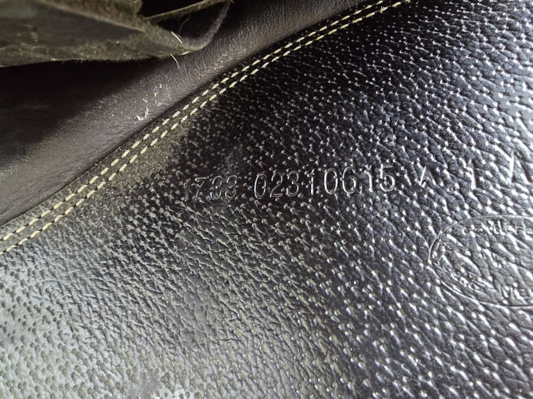 Springsattel Prestige Versailles 17 33 Sattel Schwarz