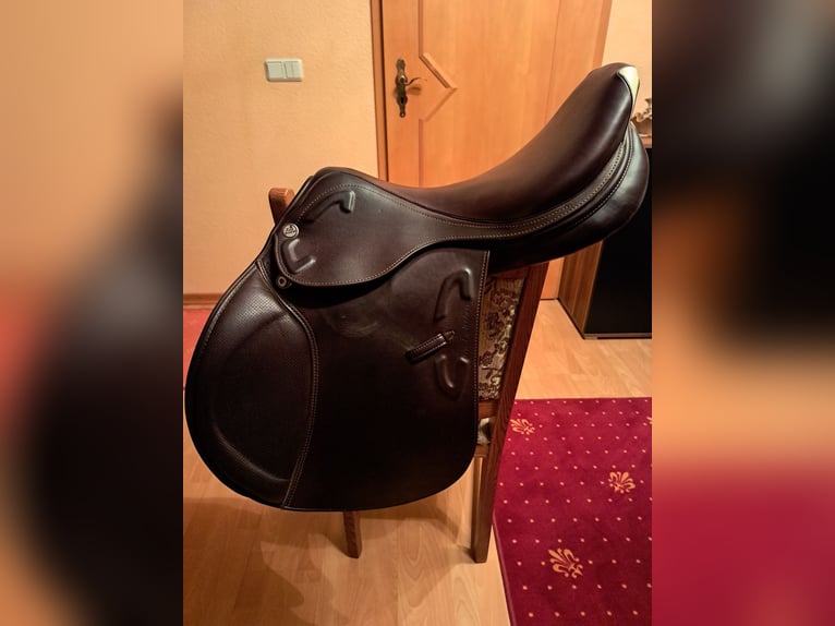 Springsattel Prestige X-Michel Robert 18/32 tabacco