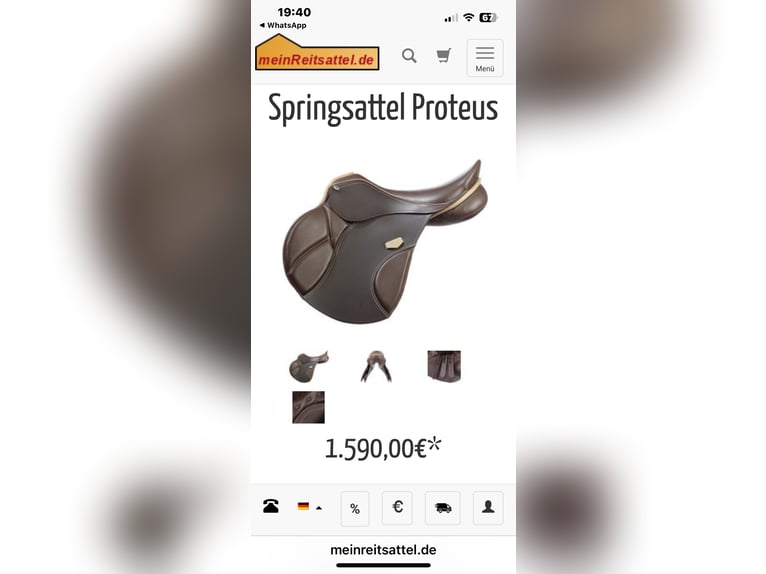Springsattel Proteus