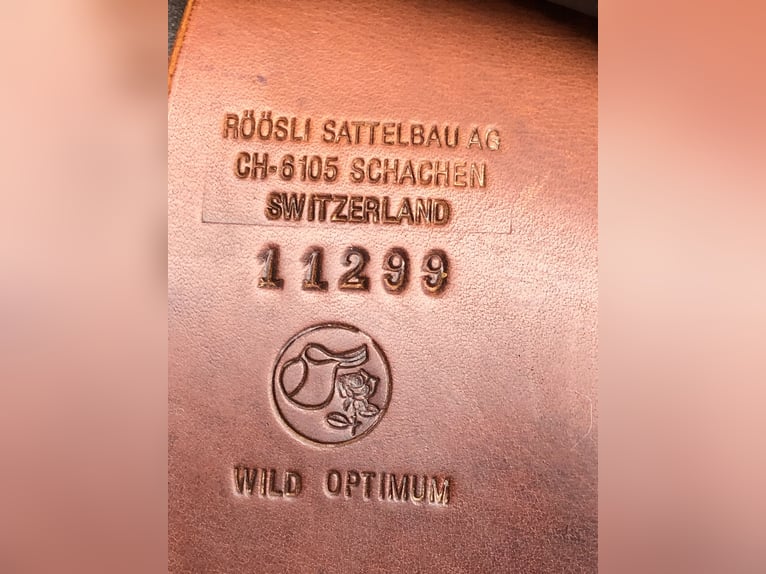 Springsattel Röösli Wild Optimum Springsattel Röösli Wild Optimum