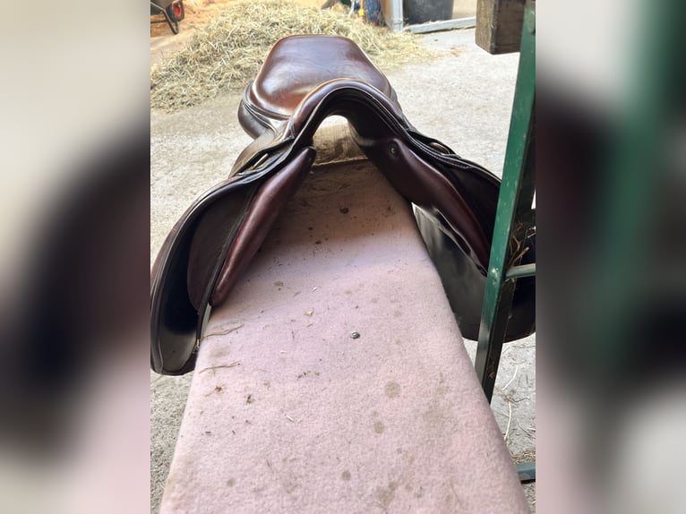 Springsattel-rotbraun