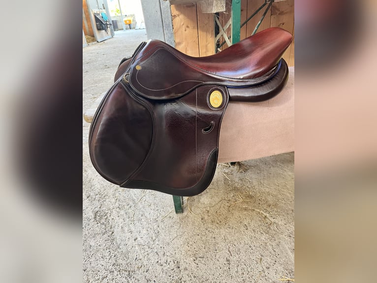 Springsattel-rotbraun