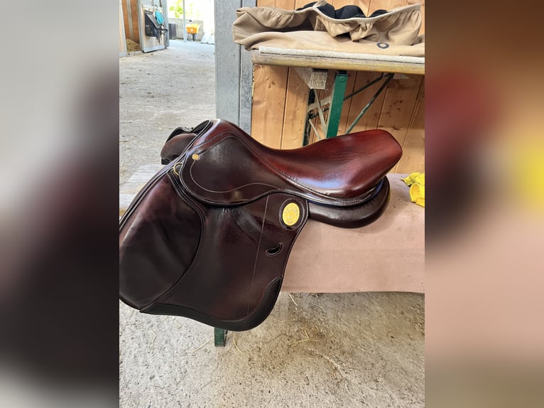 Springsattel-rotbraun