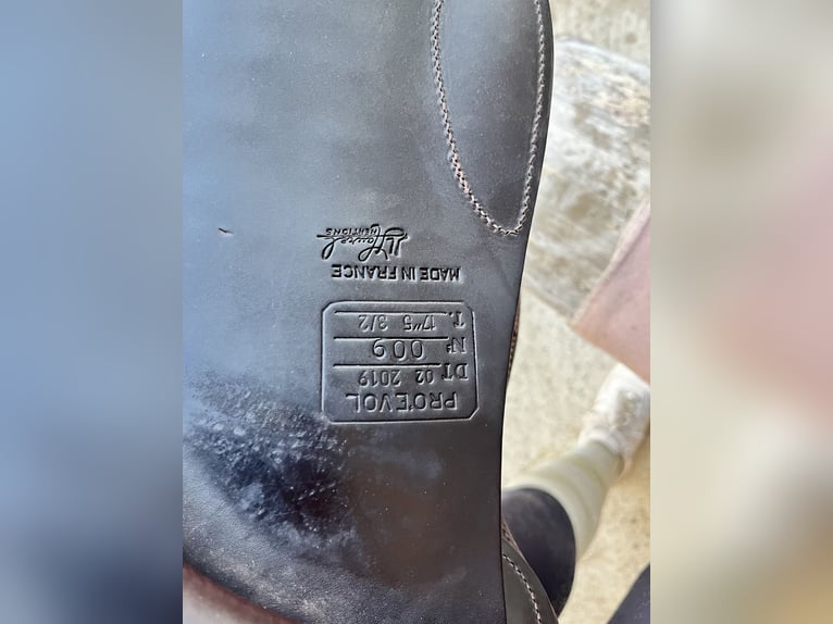 Springsattel-rotbraun