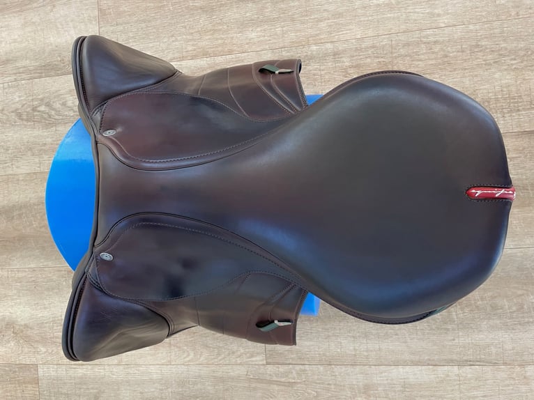 Springsattel Selleria Equipe EK 26 Spezial in braun, 17,5 Zoll