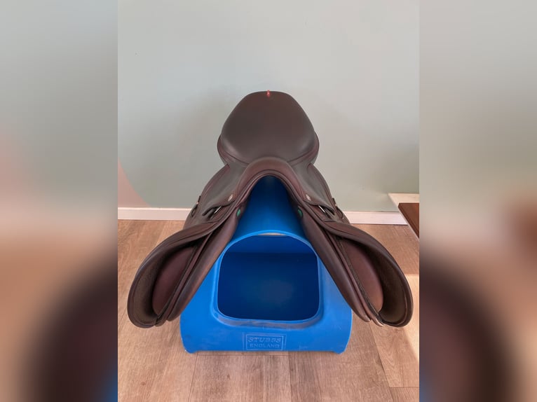 Springsattel Selleria Equipe EK 26 Spezial in braun, 17,5 Zoll