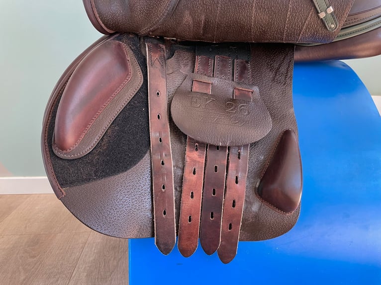 Springsattel Selleria Equipe EK 26 Spezial in braun, 17,5 Zoll