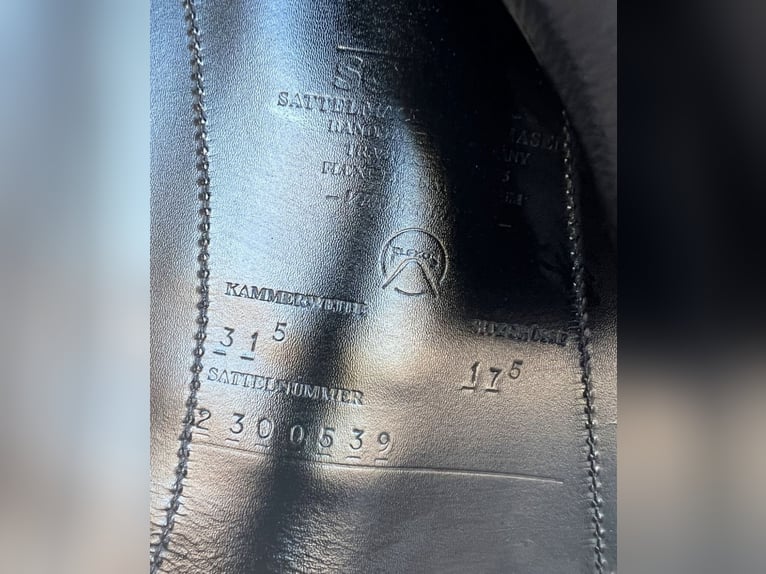 Springsattel Sommer Opus 1 Flexus Sattelbaum 